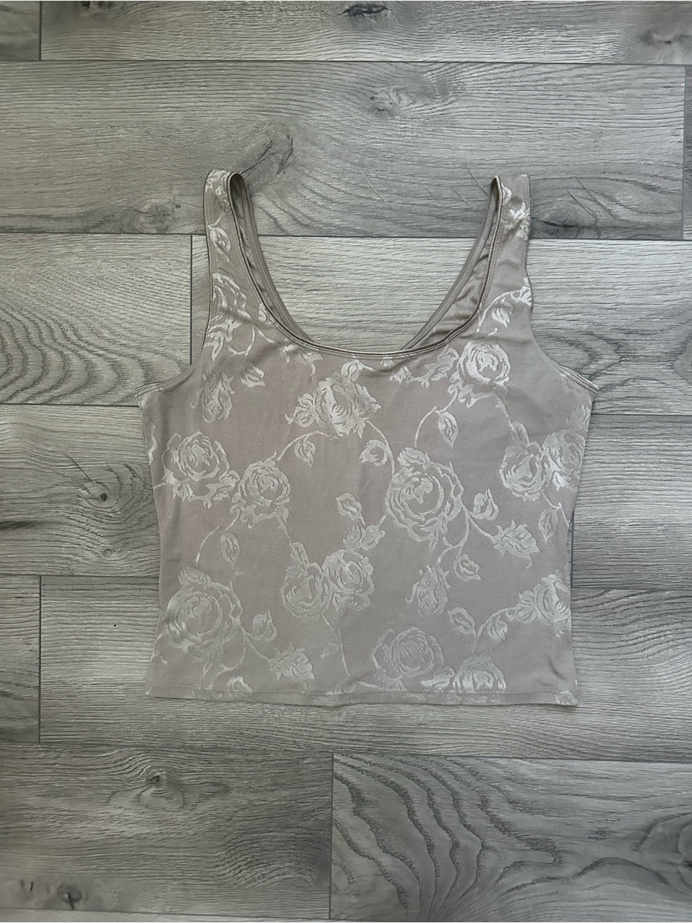 Vintage Floral Tank Top